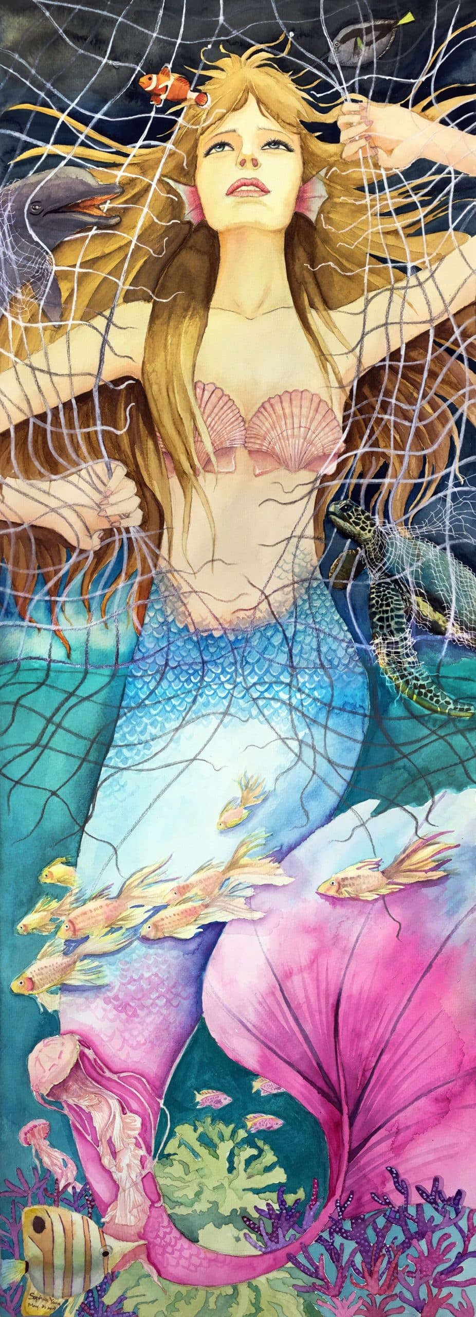 Mermaid's Hope • Bow Seat Ocean Awareness Programs