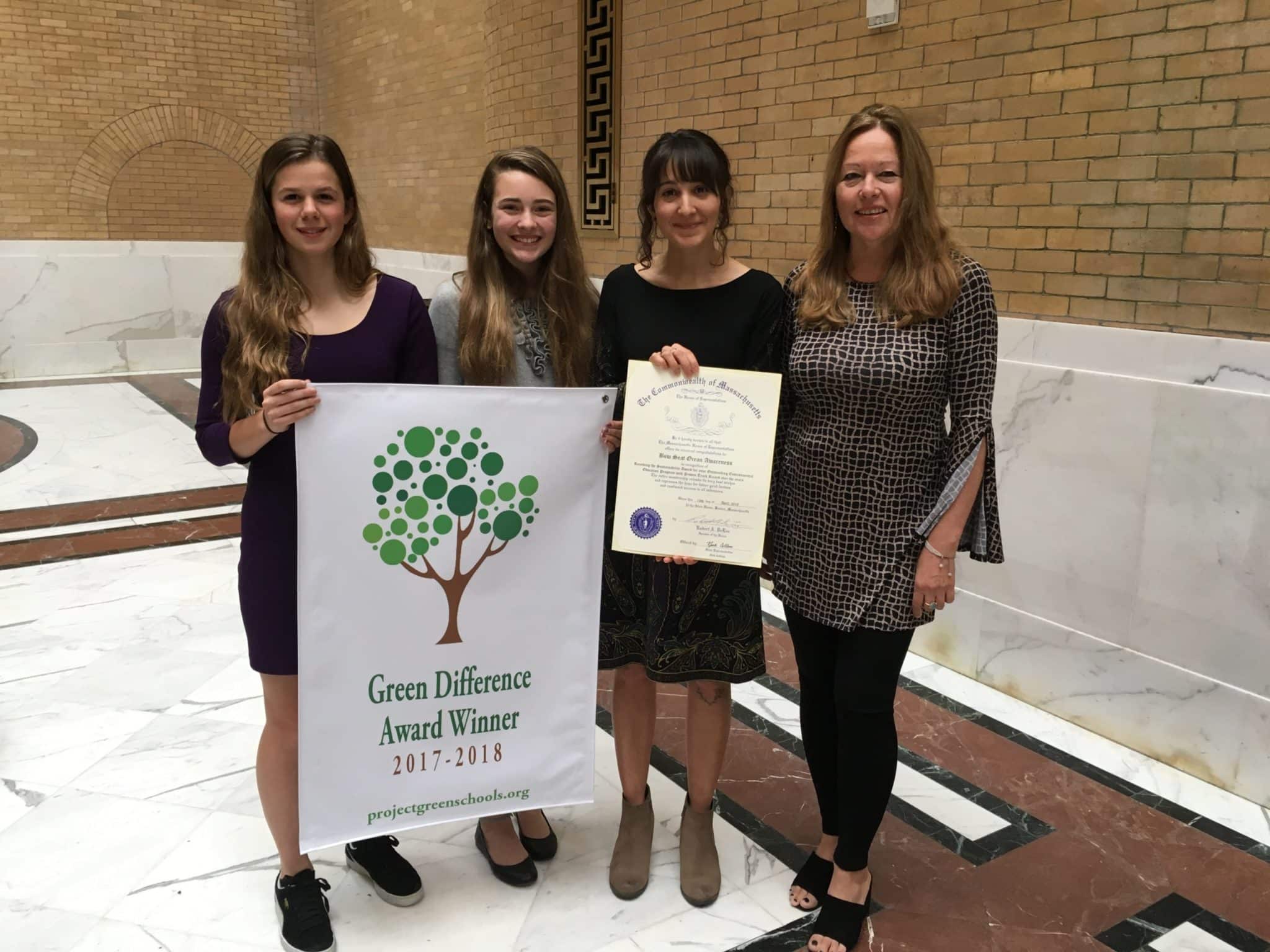 Bow Seat Ocean Awareness Programs Receives Multiple Awards This Spring