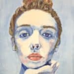 Oil on canvas