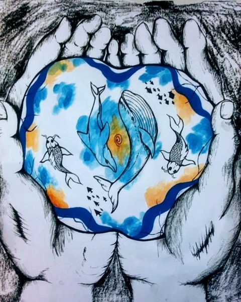Student Art by Allison Martinez Student Art by Allison Martinez
