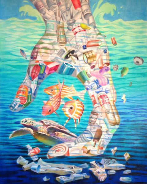 Untitled Art by Roselene Chen Untitled Art by Roselene Chen