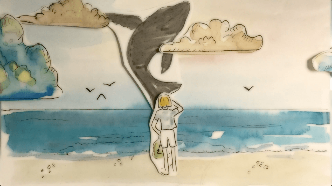Paul Isaac Eslit Ocean In Motion ポスター Book Review: Involution Ocean, Bruce Sterling (1977