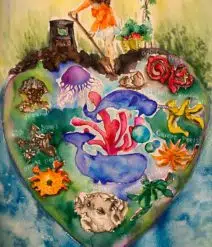 'The Beginning of a Difference' by Jasmine Wang (Lexington, MA)