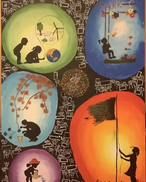 Student Artist: Aarav Dengla Student Artist: Aarav Dengla