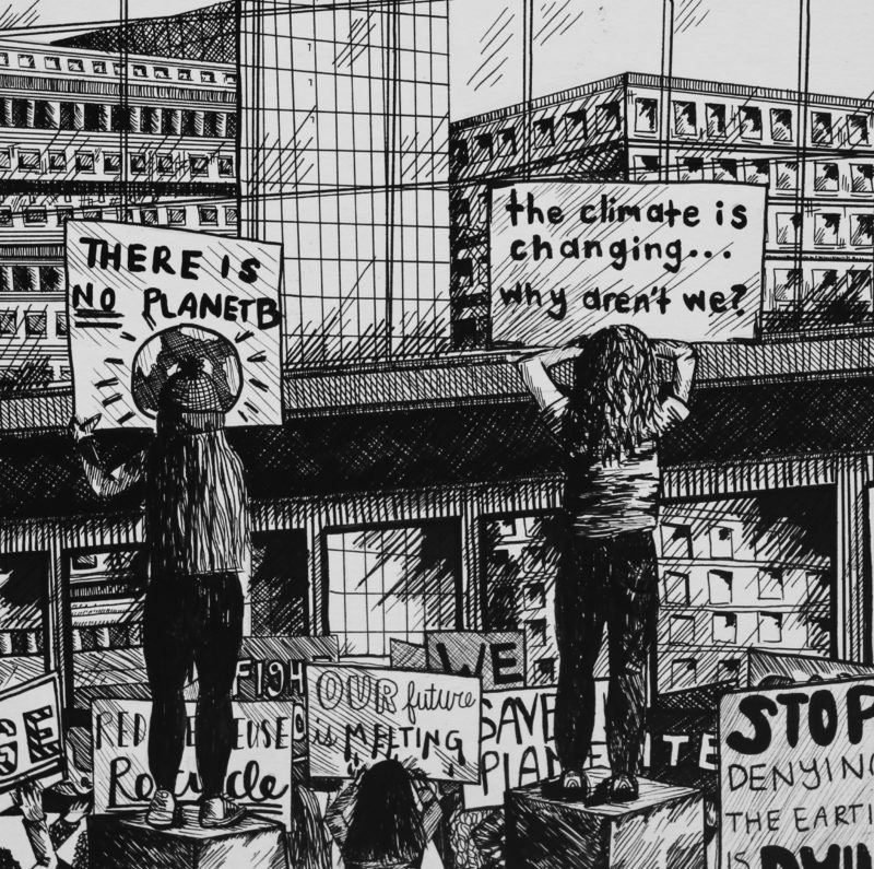 Tre Arrow Why Environmental Defenders Need Defending | Bow Seat Creative Action ...