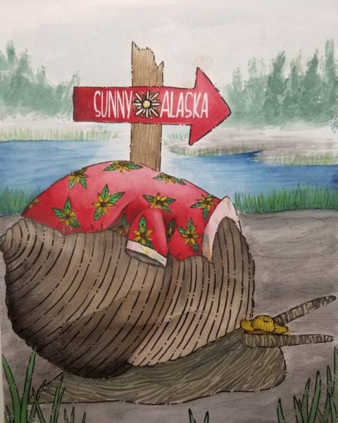 Student Artist: Mikala Purugganan Student Artist: Mikala Purugganan