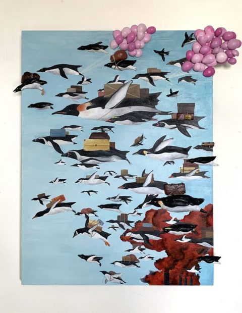 Student Artist: Kayla Jang Student Artist: Kayla Jang