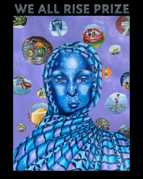 Art by 2021 We All Rise Prize winner Danielle Nelson Art by 2021 We All Rise Prize winner Danielle Nelson