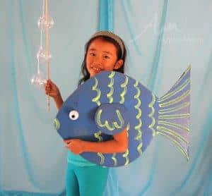 fish costume diy