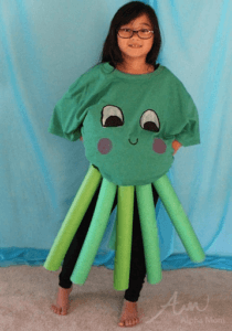 Octopus Costume DIY