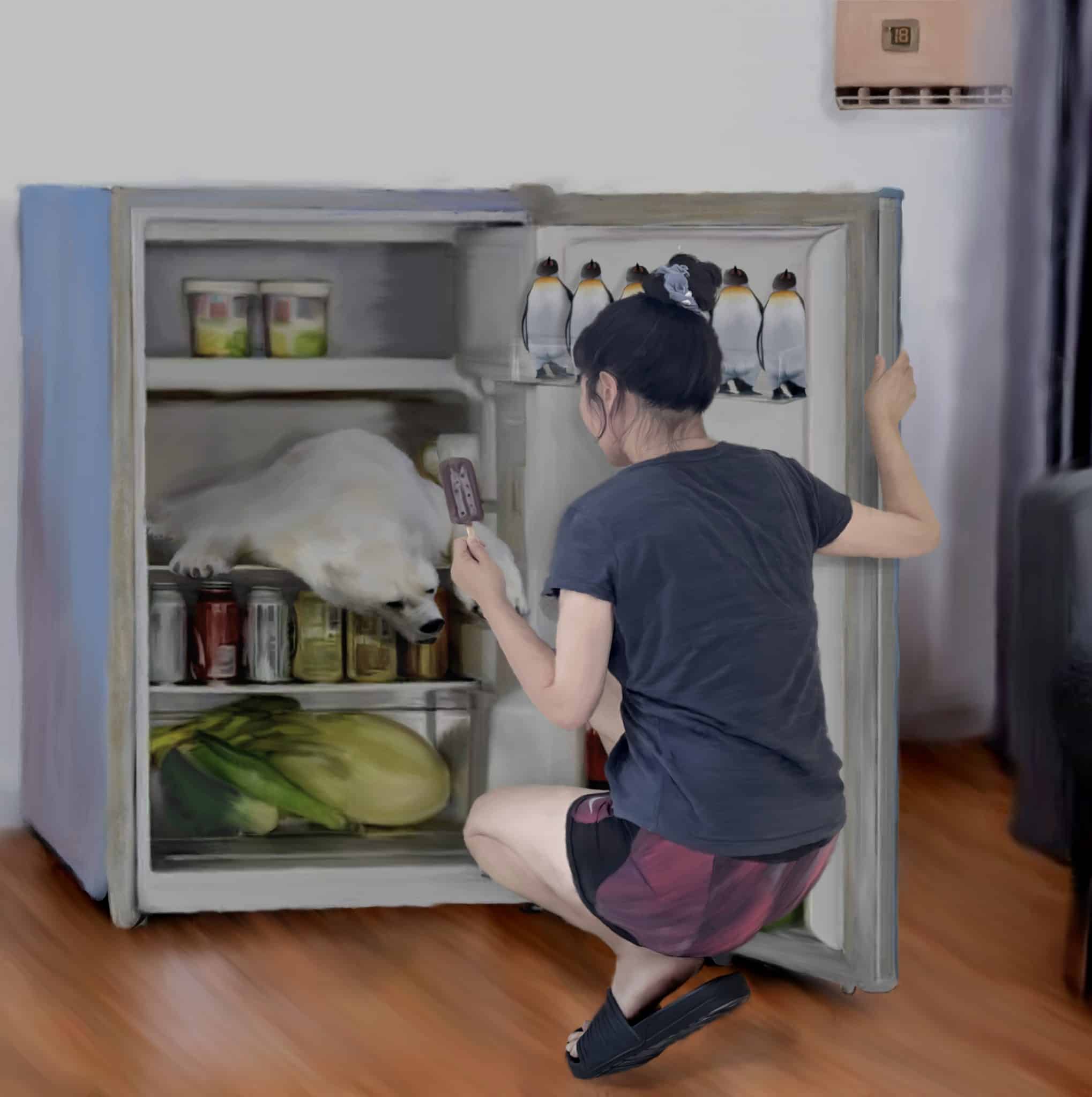 A Surprise in the Fridge • Bow Seat Ocean Awareness Programs