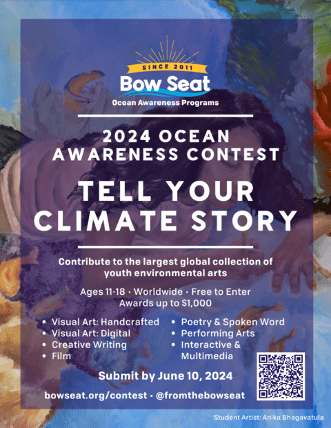 Bow Seat Ocean Awareness Programs | Youth Climate Activism