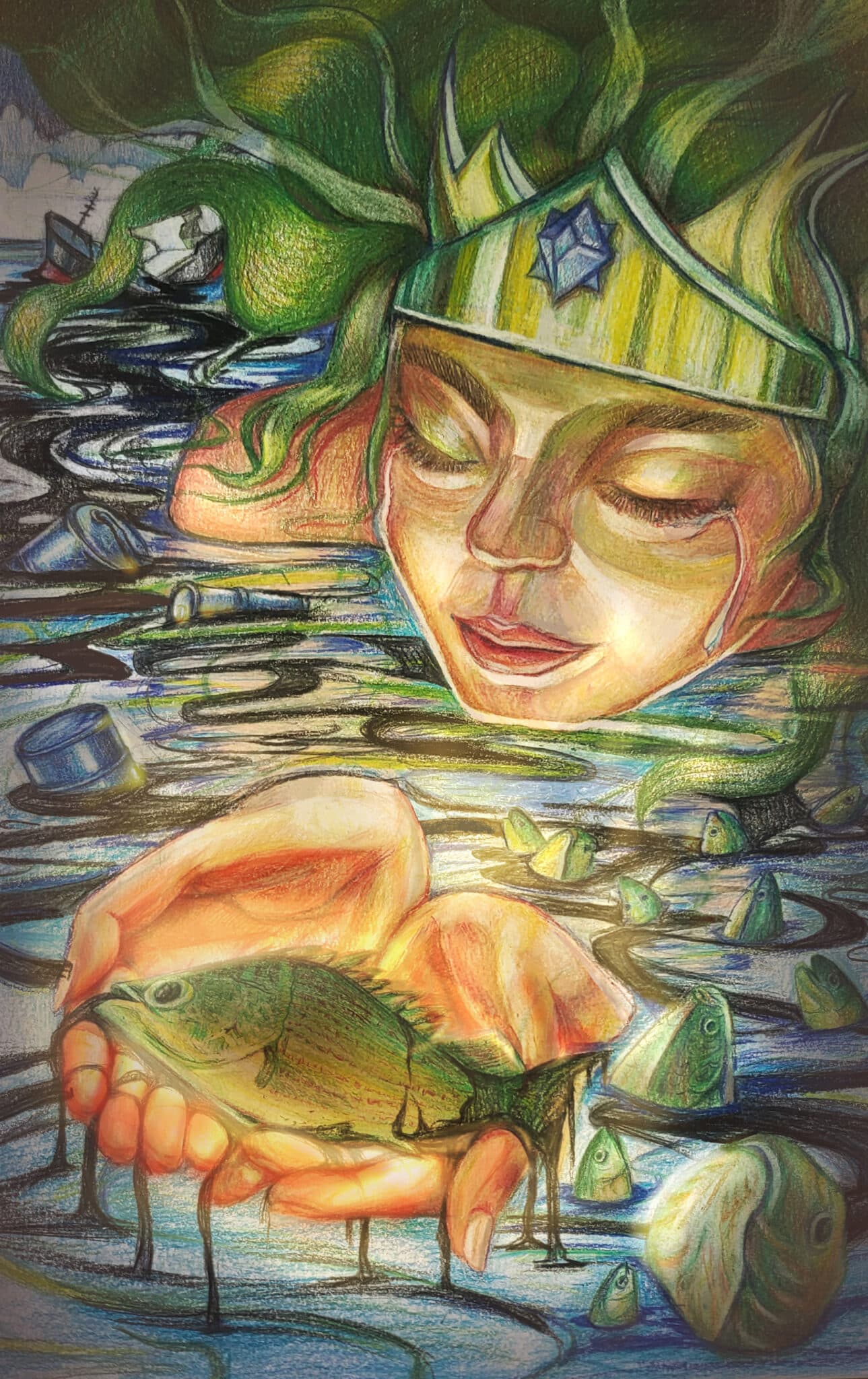 Nile River'S Miracle: A Goddess'S Tears And The Gift Of Life - 8q1xntd
